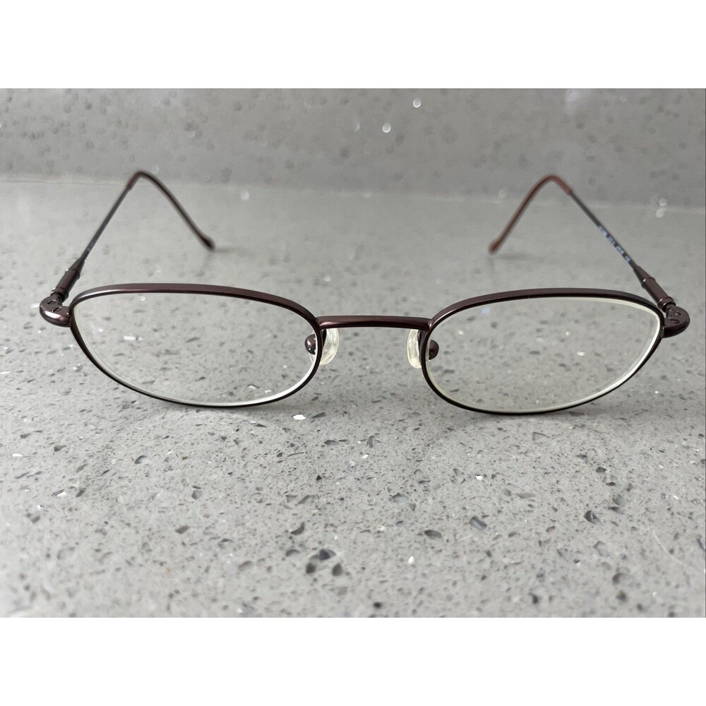 Vogue VO 3266 537-S Eyeglasses Frames Only 47-20-135 Italy bronze full rim oval